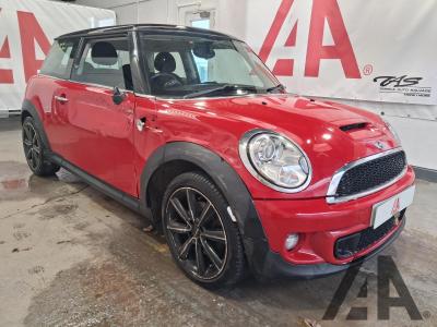 Image of 2011 MINI HATCH COOPER S 1598cc TURBO PETROL MANUAL 3 DOOR HATCHBACK