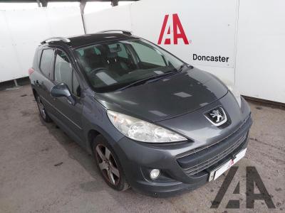 Image of 2012 PEUGEOT 207 HDI SWURE 1560cc TURBO DIESEL MANUAL 5 Speed 5 DOOR ESTATE