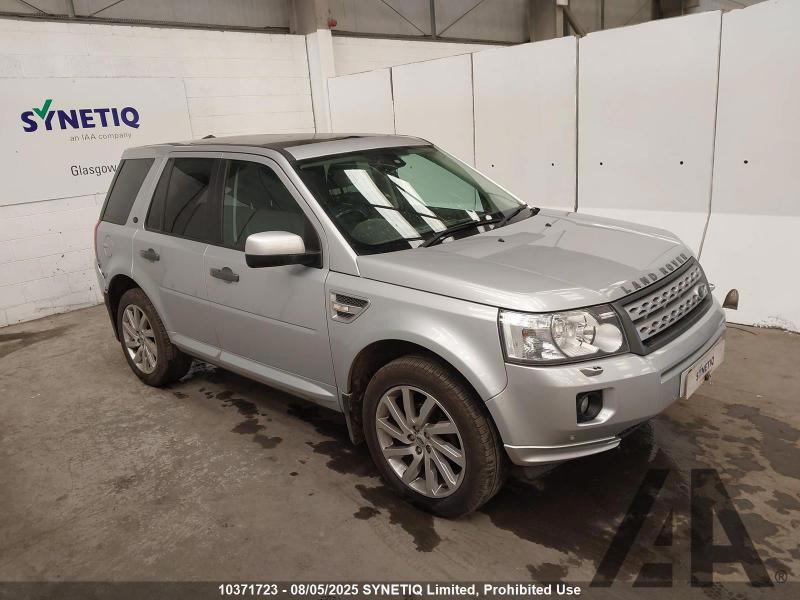 2012 LAND ROVER FREELANDER SD4 HSE 2179cc TURBO DIESEL AUTOMATIC 5 DOOR ESTATE