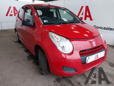 Image of 2015 SUZUKI ALTO SZ 996cc PETROL MANUAL 5 Speed 5 DOOR HATCHBACK