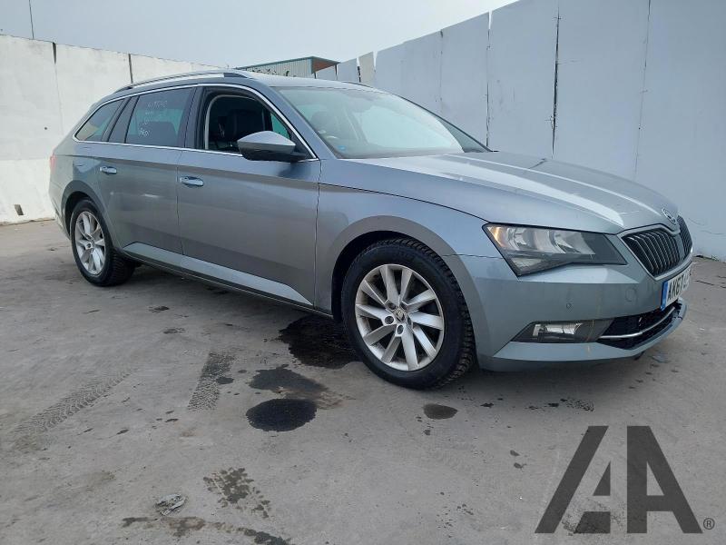 2017 SKODA SUPERB SE TECHNOLOGY TDI DSG 1968cc TURBO DIESEL SEMI AUTO 5 DOOR ESTATE