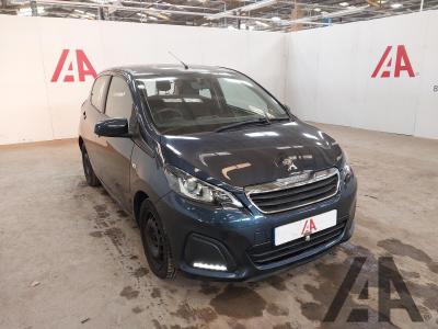 Image of 2017 PEUGEOT 108 ACTIVE 998cc PETROL MANUAL 5 Speed 5 DOOR HATCHBACK