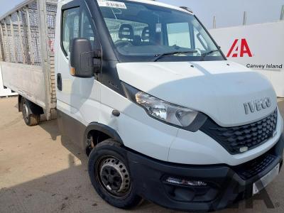 Image of 2020 IVECO DAILY 35S14 2287cc TURBO DIESEL AUTOMATIC CHASSIS CAB