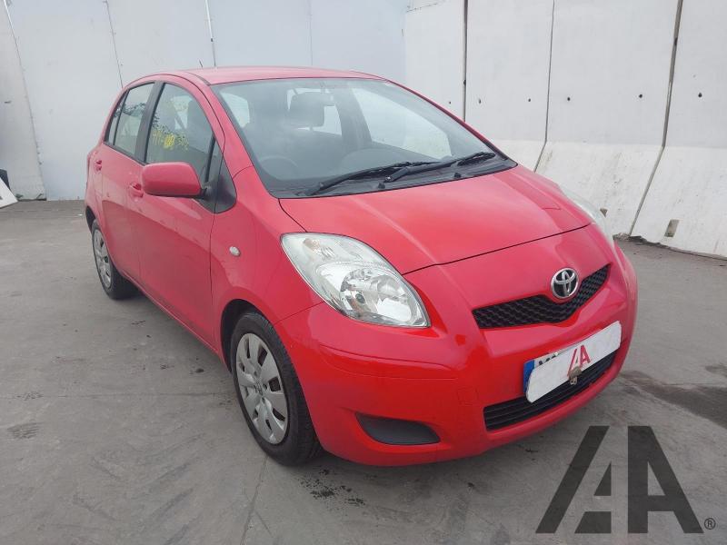 2009 TOYOTA YARIS TR VVT-I 1329cc PETROL MANUAL 6 Speed 5 DOOR HATCHBACK