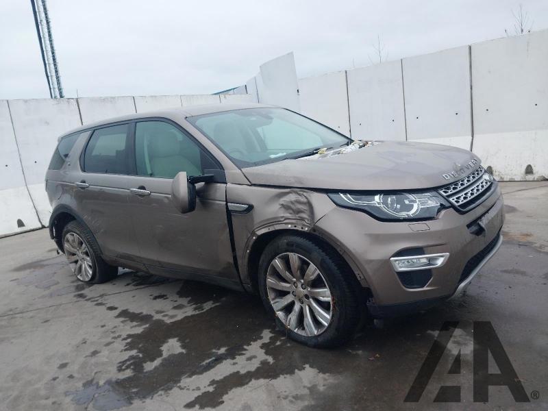 2015 LAND ROVER DISCOVERY SPORT SD4 HSE LUXURY 2179cc TURBO DIESEL AUTOMATIC 9 Speed 5 DOOR ESTATE