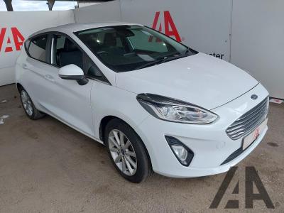 Image of 2018 FORD FIESTA TITANIUM 998cc TURBO PETROL MANUAL 6 Speed 5 DOOR HATCHBACK
