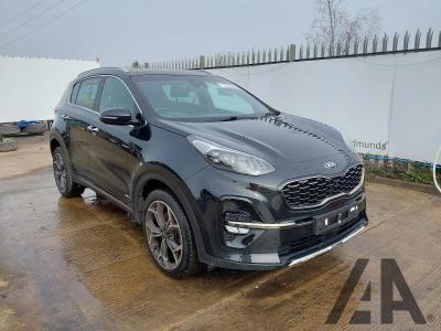 Image of 2019 KIA SPORTAGE GT-LINE S ISG 1591cc TURBO PETROL SEMI AUTO 7 Speed 5 DOOR ESTATE