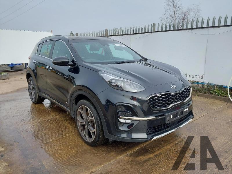 2019 KIA SPORTAGE GT-LINE S ISG 1591cc TURBO PETROL SEMI AUTO 7 Speed 5 DOOR ESTATE