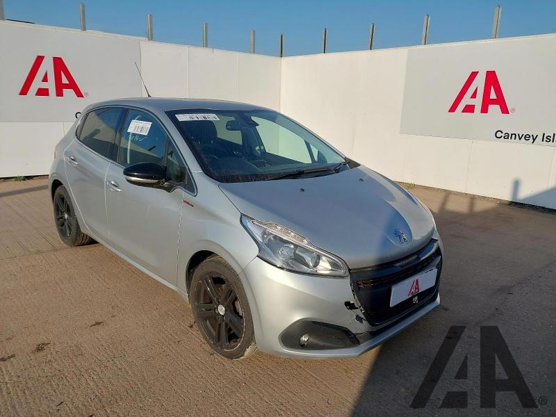 2017 PEUGEOT 208 PURETECH S/S GT LINE 1199cc TURBO PETROL AUTOMATIC 5 DOOR HATCHBACK