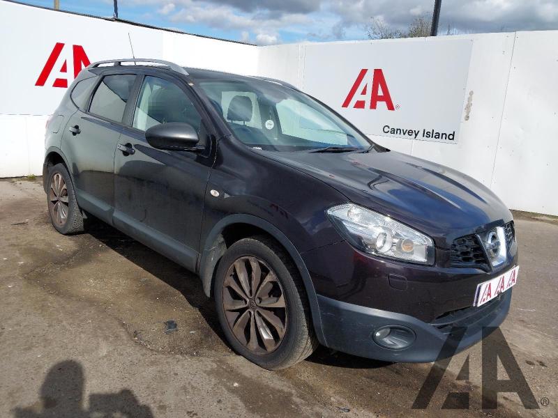 2011 NISSAN QASHQAI TEKNA PLUS DCI 2 4WD 1995cc TURBO DIESEL MANUAL 6 Speed 5 DOOR HATCHBACK