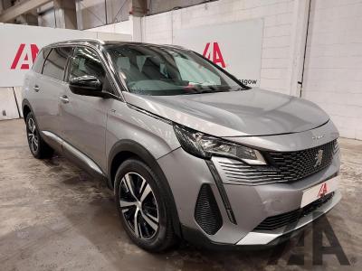 Image of 2022 PEUGEOT 5008 PURETECH S/S GT 1199cc TURBO PETROL MANUAL 5 DOOR HATCHBACK