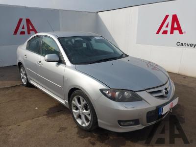 Image of 2007 MAZDA 3 SPORT 1999cc PETROL MANUAL 5 Speed 4 DOOR SALOON