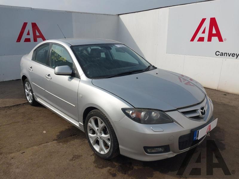 2007 MAZDA 3 SPORT 1999cc PETROL MANUAL 5 Speed 4 DOOR SALOON