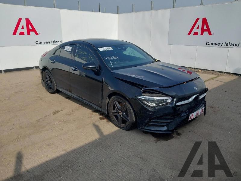 2021 MERCEDES CLA 180 AMG LINE PREMIUM PLUS 1332cc TURBO PETROL SEMI AUTO 4 DOOR COUPE