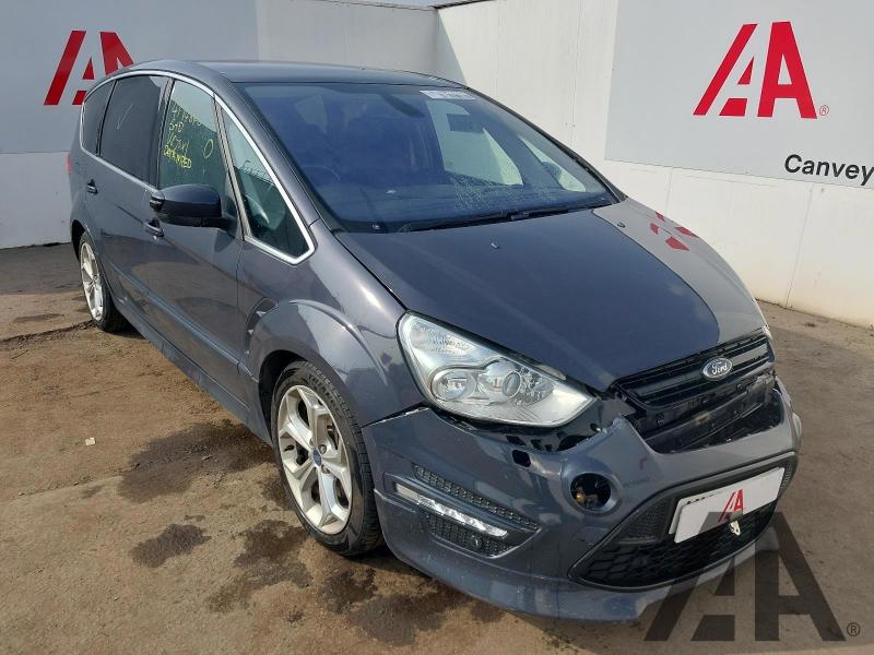 2013 FORD S-MAX TITANIUM X SPORT 1999cc TURBO PETROL SEMI AUTO 6 Speed 5 DOOR MPV