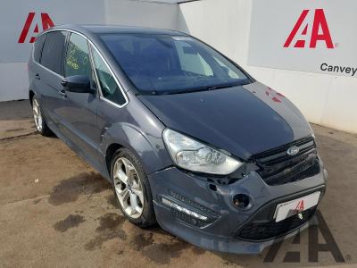 Image of 2013 FORD S-MAX TITANIUM X SPORT 1999cc TURBO PETROL SEMI AUTO 6 Speed 5 DOOR MPV