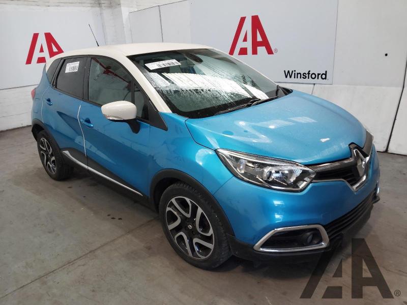 2013 RENAULT CAPTUR DYNAMIQUE S MEDIANAV ENERGY TC 898cc TURBO PETROL MANUAL 5 Speed 5 DOOR HATCHBACK