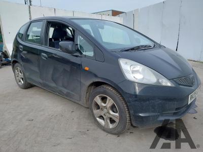 Image of 2009 HONDA JAZZ I-VTEC SE 1198cc PETROL MANUAL 5 Speed 5 DOOR HATCHBACK