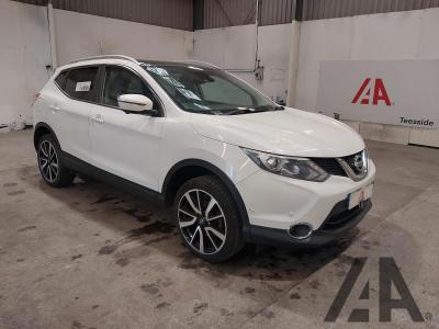 Image of 2014 NISSAN QASHQAI DCI TEKNA 1461cc TURBO DIESEL MANUAL 6 Speed 5 DOOR HATCHBACK