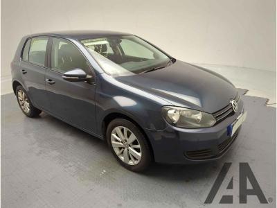 Image of 2012 VOLKSWAGEN GOLF MATCH TDI BLUEMOTION TECHNOLOG 1968cc TURBO DIESEL MANUAL 6 Speed 5 DOOR HATCHBACK