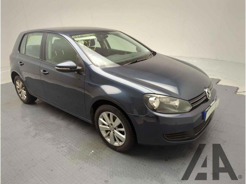 2012 VOLKSWAGEN GOLF MATCH TDI BLUEMOTION TECHNOLOG 1968cc TURBO DIESEL MANUAL 6 Speed 5 DOOR HATCHBACK