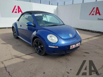 Image of 2008 VOLKSWAGEN BEETLE LUNA 8V 1595cc PETROL MANUAL 5 Speed 2 DOOR CONVERTIBLE