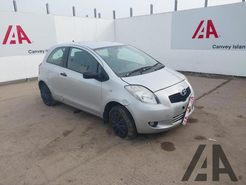 2007 TOYOTA YARIS T2 VVT-I 998cc PETROL MANUAL 5 Speed 3 DOOR HATCHBACK