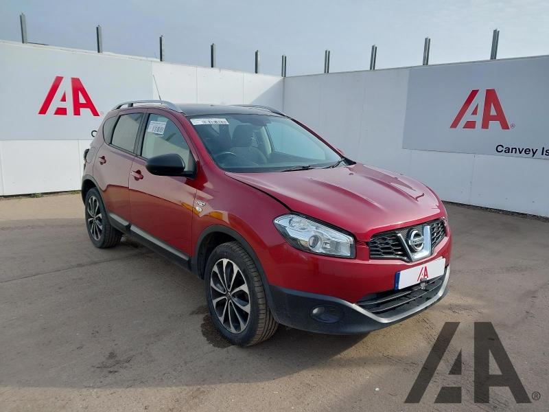 2012 NISSAN QASHQAI N-TEC PLUS 1997cc PETROL CVT 1 Speed 5 DOOR HATCHBACK