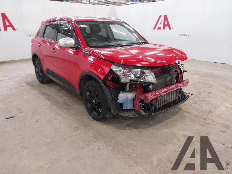 2016 SUZUKI VITARA S BOOSTERJETGRIP 1373cc TURBO PETROL AUTOMATIC 6 Speed 5 DOOR HATCHBACK