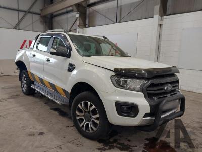 Image of 2021 FORD RANGER WILDTRAK ECOBLUE 1996cc TURBO DIESEL AUTOMATIC 4 DOOR PICK UP