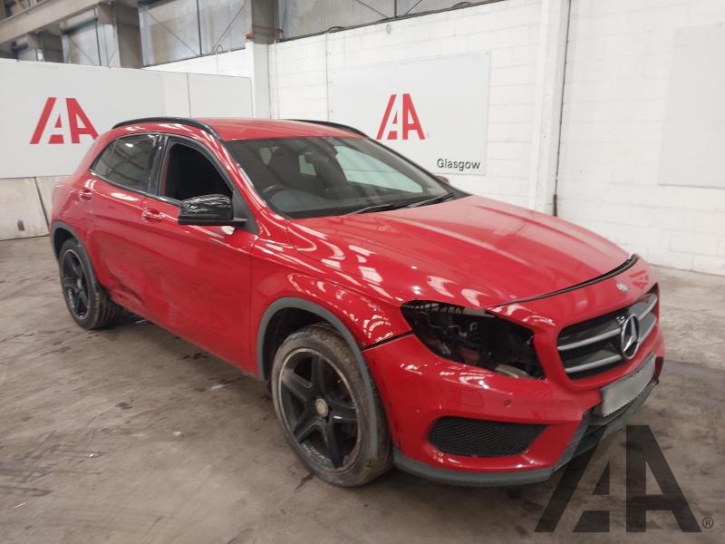 2016 MERCEDES GLA-CLASS GLA 220 D 4MATIC AMG LINE PREM 2143cc TURBO DIESEL AUTOMATIC 7 Speed 5 DOOR ESTATE