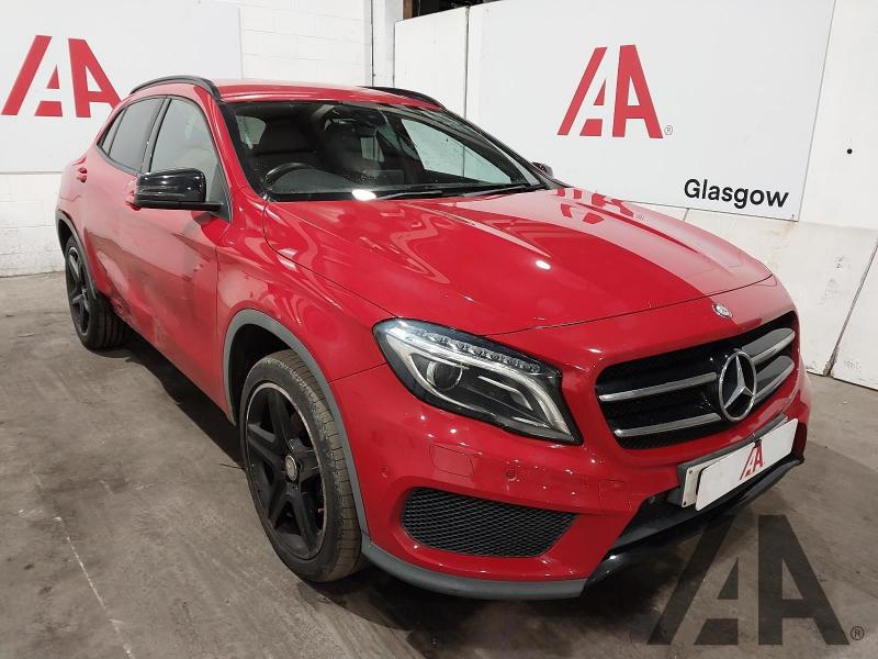 2016 MERCEDES GLA-CLASS GLA 220 D 4MATIC AMG LINE PREM 2143cc TURBO DIESEL AUTOMATIC 7 Speed 5 DOOR ESTATE