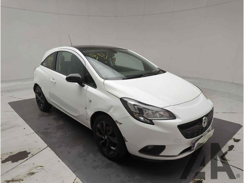2019 VAUXHALL CORSA GRIFFIN 1398cc PETROL MANUAL 5 Speed 3 DOOR HATCHBACK