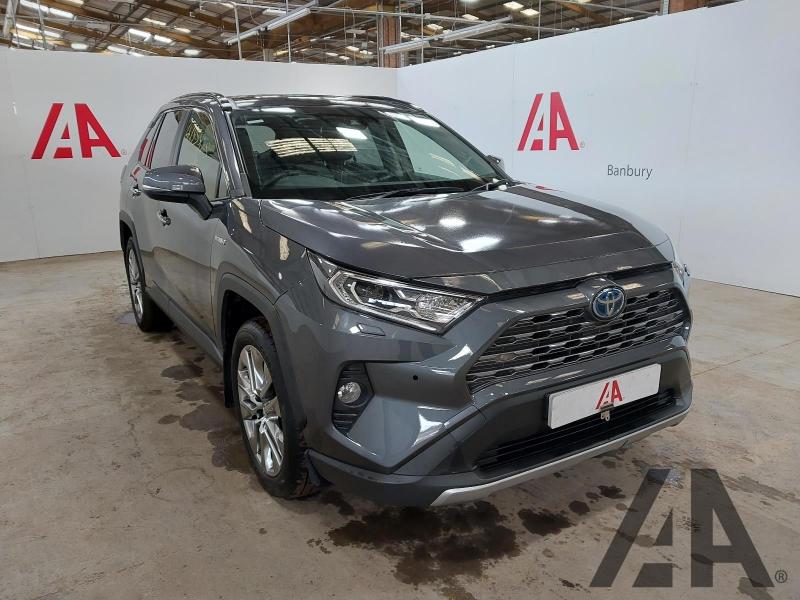 2021 TOYOTA RAV-4 VVT-I EXCEL 2487cc PETROL/ELECTRIC CVT 1 Speed 5 DOOR ESTATE