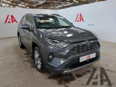Image of 2021 TOYOTA RAV-4 VVT-I EXCEL 2487cc PETROL/ELECTRIC CVT 1 Speed 5 DOOR ESTATE