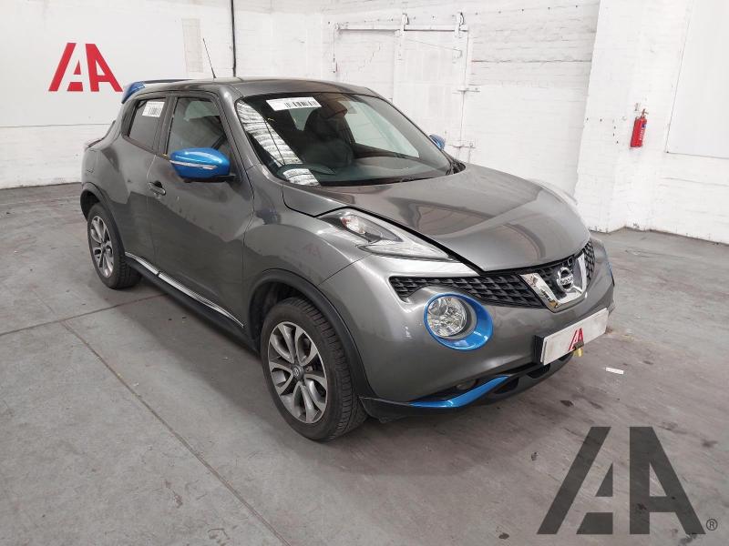 2016 NISSAN JUKE TEKNA DCI 1461cc TURBO DIESEL MANUAL 5 DOOR HATCHBACK