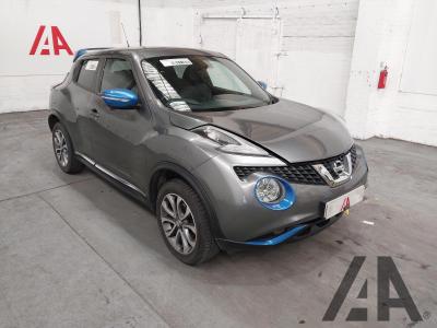 Image of 2016 NISSAN JUKE TEKNA DCI 1461cc TURBO DIESEL MANUAL 5 DOOR HATCHBACK