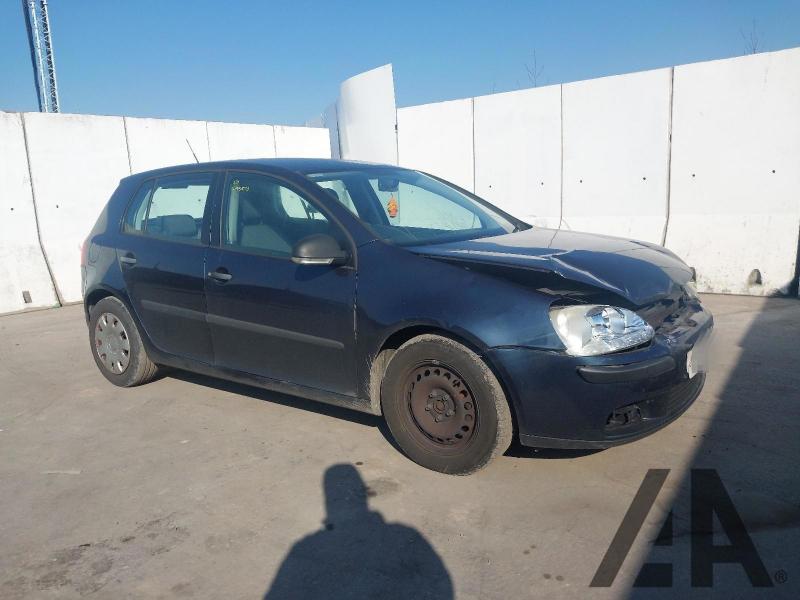 2007 VOLKSWAGEN GOLF S FSI 1598cc PETROL MANUAL 6 Speed 5 DOOR HATCHBACK