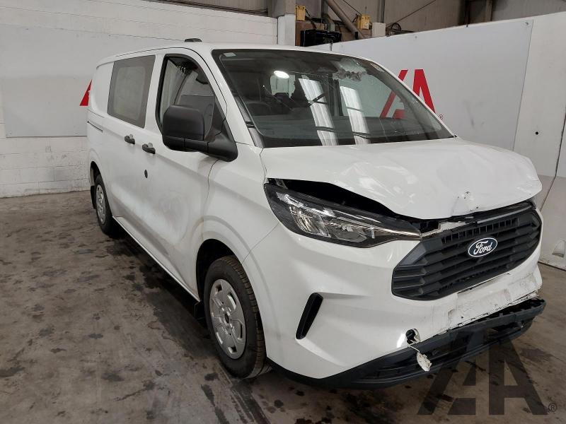 2025 FORD TRANSIT CUSTOM 300 TREND L1H1 DCIV ECOBLUE 1996cc TURBO DIESEL MANUAL PANEL VAN