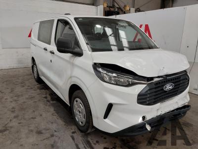 Image of 2025 FORD TRANSIT CUSTOM 300 TREND L1H1 DCIV ECOBLUE 1996cc TURBO DIESEL MANUAL PANEL VAN