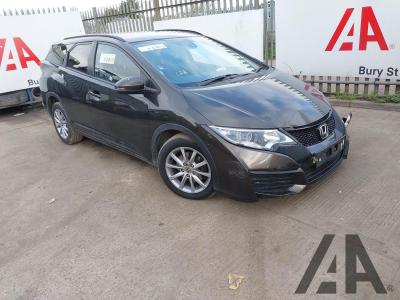 Image of 2017 HONDA CIVIC I-VTEC S TOURER 1798cc PETROL AUTOMATIC 5 Speed 5 DOOR ESTATE