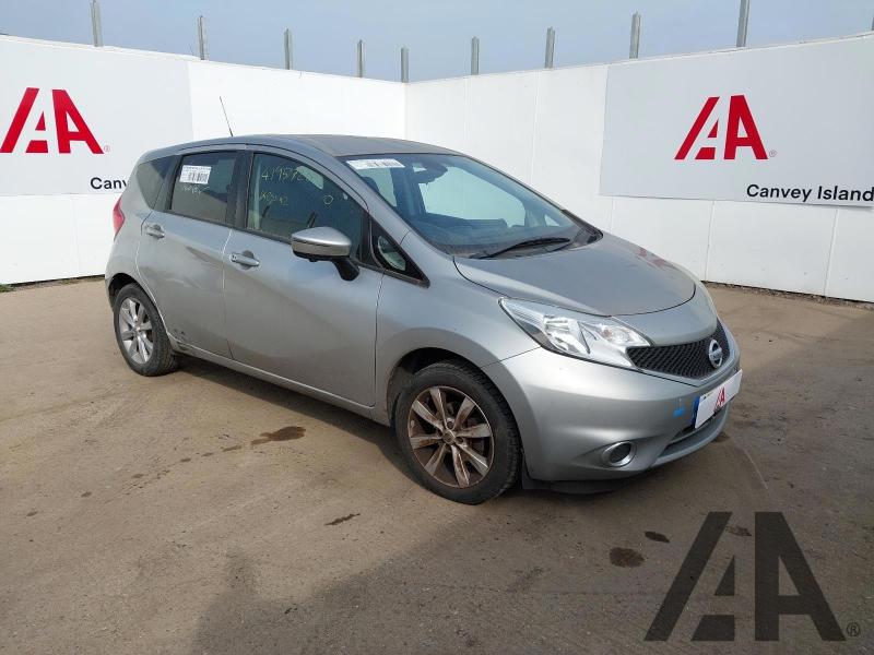 2015 NISSAN NOTE TEKNA DIG-S 1198cc SUPER PETROL CVT 5 DOOR MPV