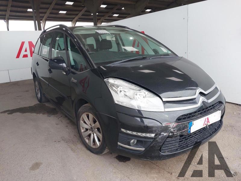 2012 CITROEN C4 PICASSO GRAND E-HDI VTR PLUS EGS 1560cc TURBO DIESEL SEMI AUTO 6 Speed 5 DOOR MPV