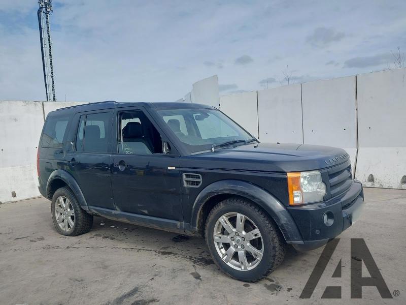 2008 LAND ROVER DISCOVERY 3 TDV6 HSE 2720cc TURBO DIESEL AUTOMATIC 5 DOOR ESTATE