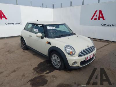 Image of 2011 MINI HATCH FIRST 1598cc PETROL MANUAL 6 Speed 3 DOOR HATCHBACK