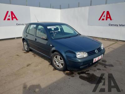 Image of 2002 VOLKSWAGEN GOLF GTI 1984cc PETROL MANUAL 5 Speed 5 DOOR HATCHBACK