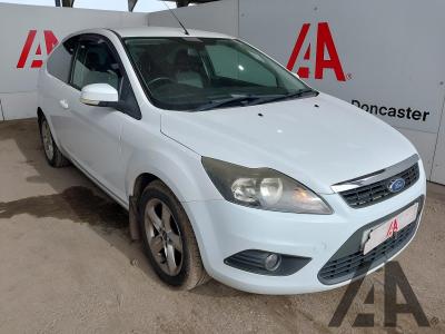 Image of 2011 FORD FOCUS ZETEC 1596cc PETROL MANUAL 5 Speed 3 DOOR HATCHBACK