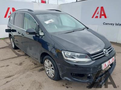 Image of 2015 VOLKSWAGEN SHARAN SE TDI DSG 1968cc TURBO DIESEL SEMI AUTO 6 Speed 5 DOOR MPV