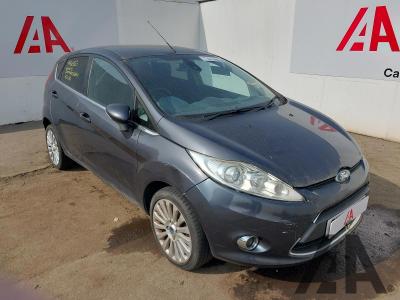 Image of 2010 FORD FIESTA TITANIUM 1596cc PETROL MANUAL 5 Speed 5 DOOR HATCHBACK