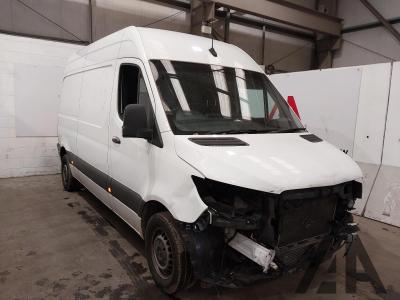 Image of 2021 MERCEDES SPRINTER 314 CDI PROGRESSIVE 2143cc TURBO DIESEL MANUAL 3 DOOR PANEL VAN